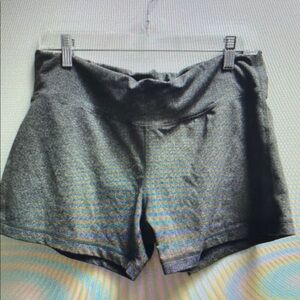 Gray Women's Athletic Shorts